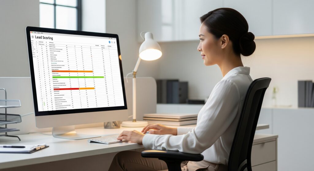 Automação e IA na Geração de Leads: Lead Scoring