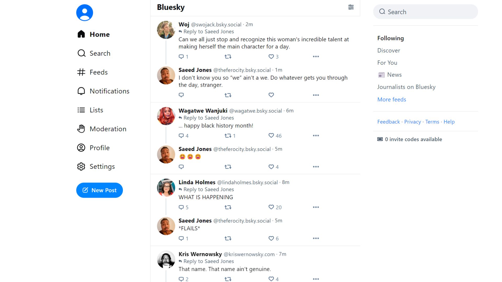 Bluesky e X: semelhanças inegáveis