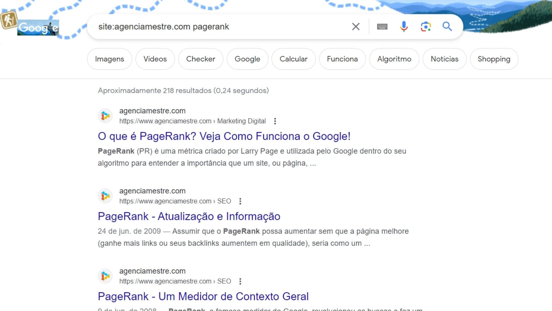 Otimização de SEO - Operadores do Google 