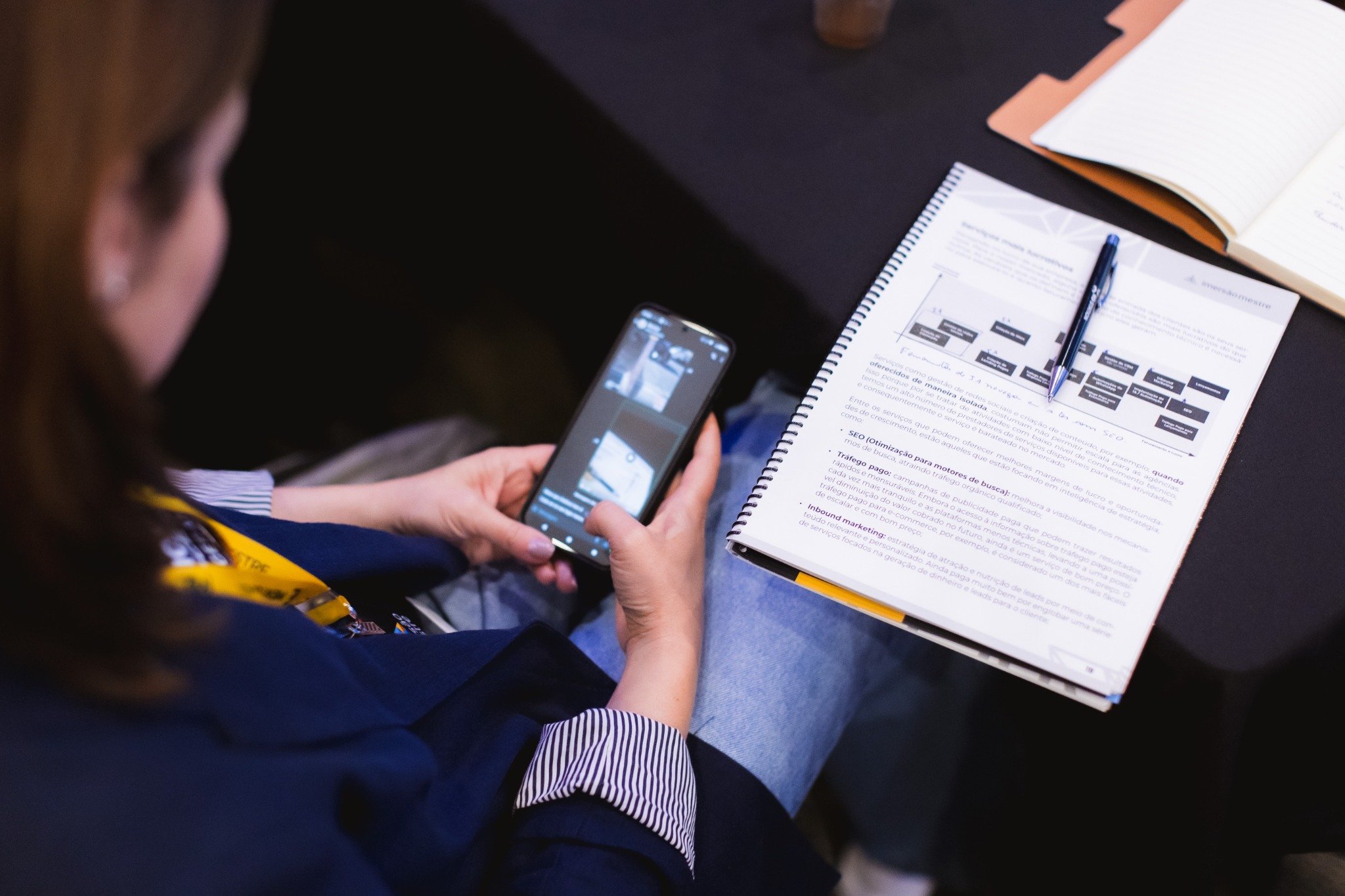 Como funciona a Imersão Mestre: Apostilas personalizadas