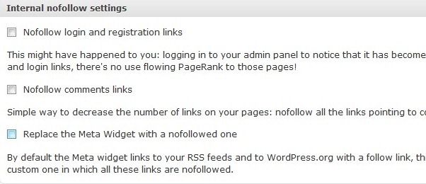 links nofollow no plugin