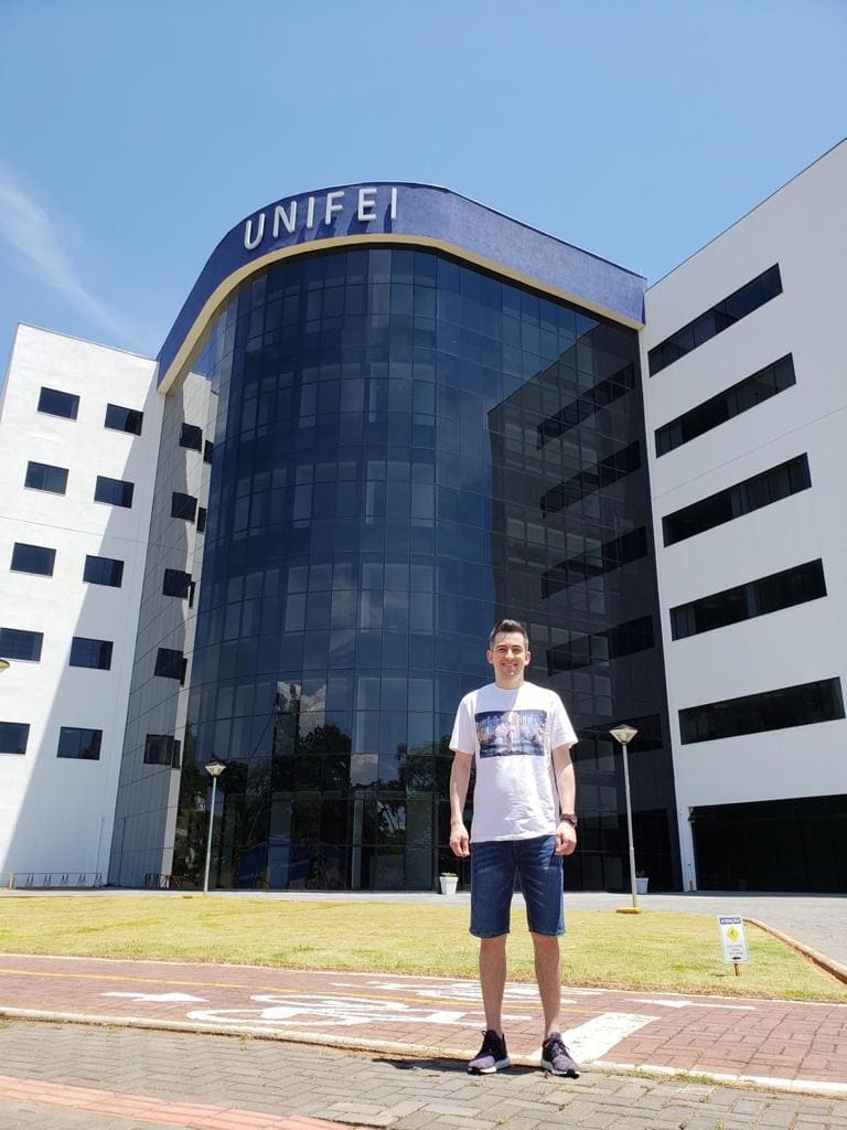 Fabio Ricotta na UNIFEI