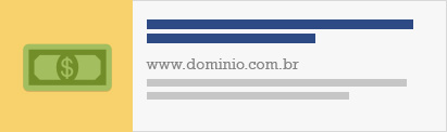 Anúncios para Domínio