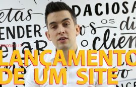 Manual de Lançamento de Um Novo Site