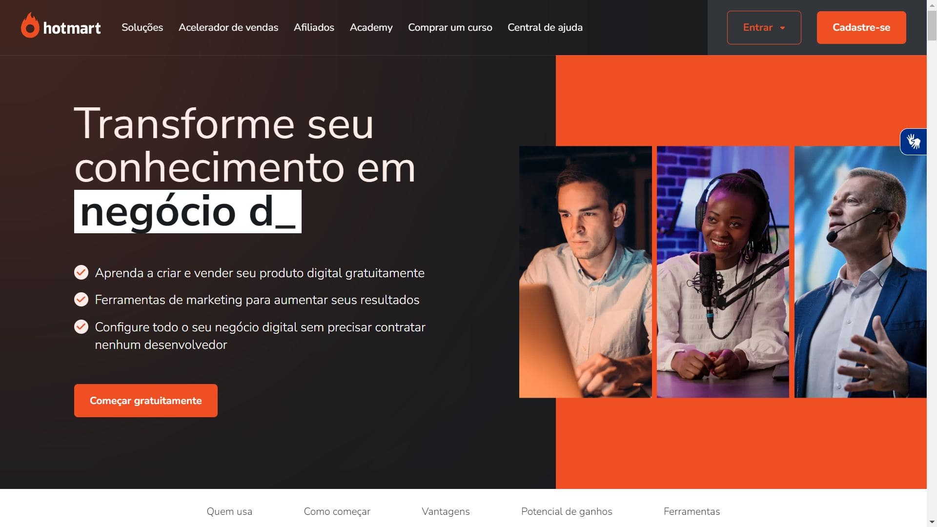 Melhores Programas de Afiliados: Hotmart