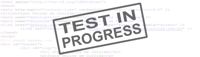 Test In Progress SEO Test In Progress