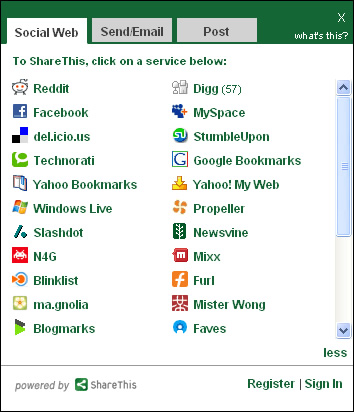 wordpress-plugin-sharethis Wordpress Plugin: ShareThis