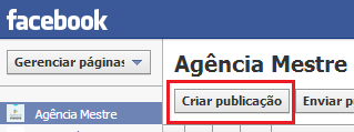 Criar Publicação Power Editor