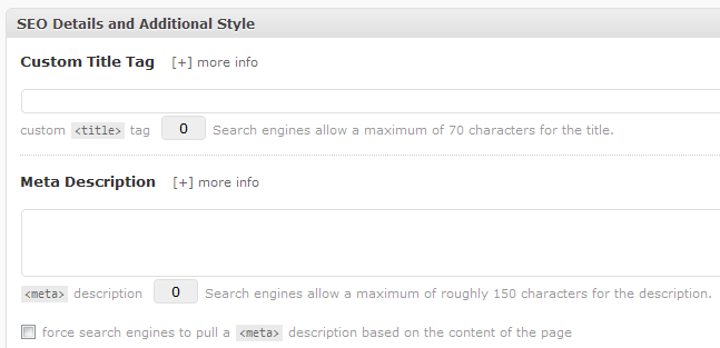 SEO On-Page com o Thesis