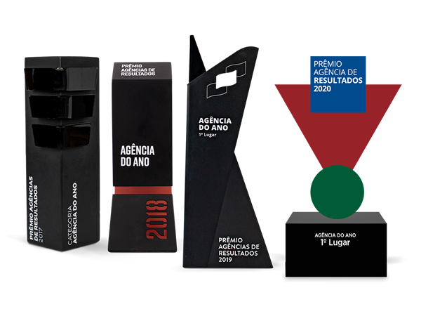 Agência Parceira RD - Prêmios RD Partners de Agência Do Ano - 2017, 2018, 2019 e 2020