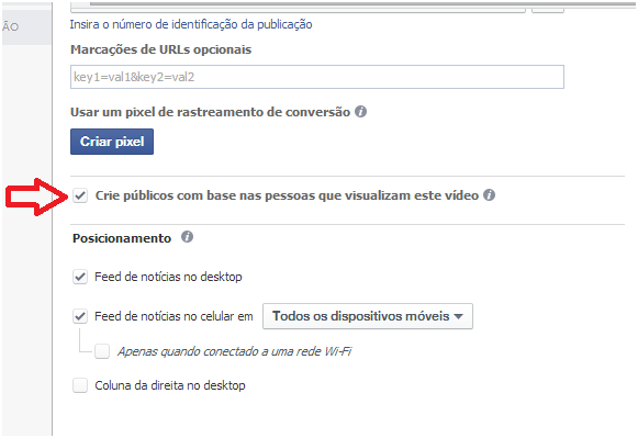 Anúncio de Vídeo com CTA no Facebook 02