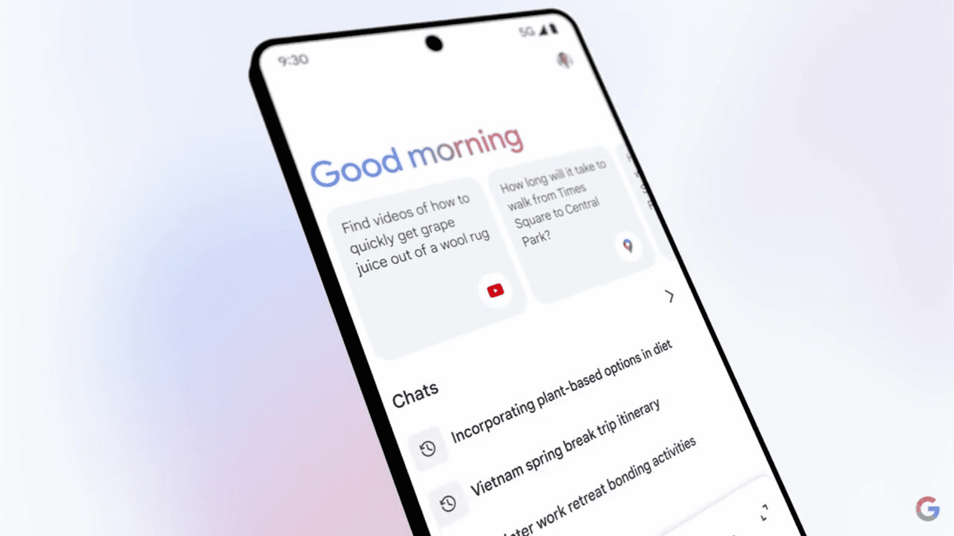 Novo Estado do Gemini