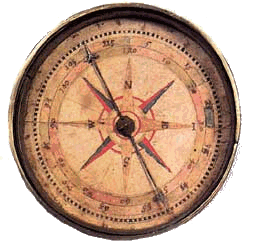 bússola antiga