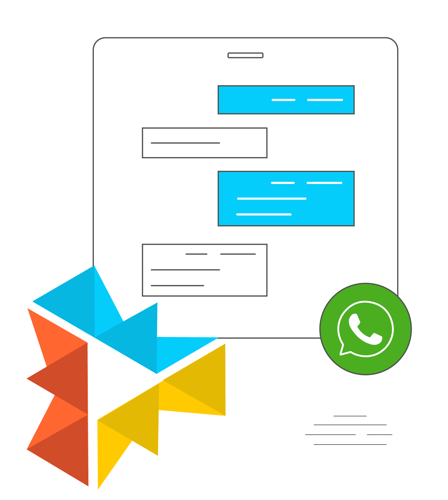 Como a Agência Mestre Implementa Chatbots no WhatsApp