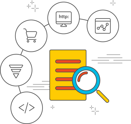 Imagem ilustrativa das etapas do processo de compra