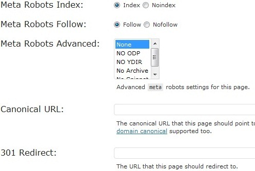 definindo dados do conteudo