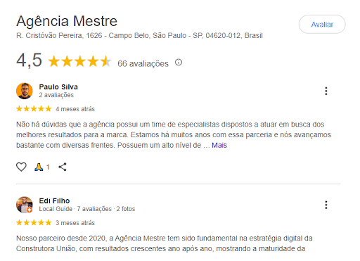 Descrição de Produto: Depoimentos Como Prova Social