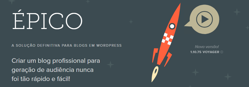 Temas WordPress- Épico