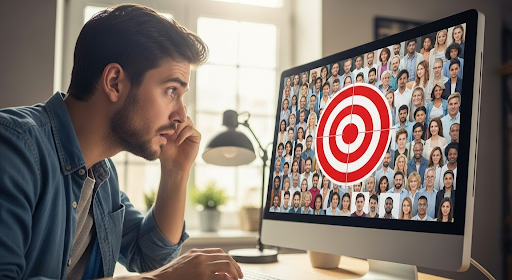 Erros no Tráfego Pago: Segmentação Inadequada de Público