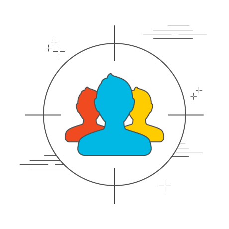 Imagem ilustrativa de público alvo