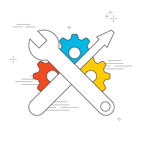 Imagem ilustrativa de ferramentas de manutenção para anúncios