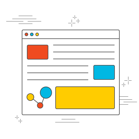 Imagem ilustrativa de anúncios sendo exibidos em um site