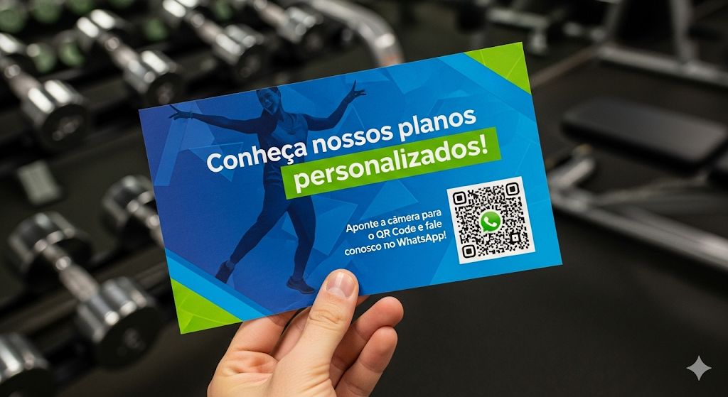 Leads do WhatsApp: QR Code Para o WhatsApp