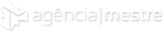 logo agência mestre monocromático