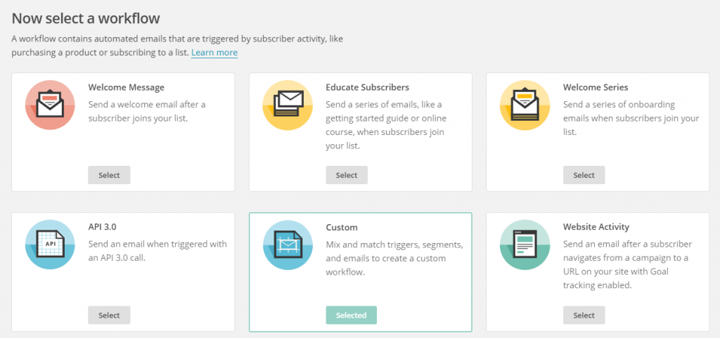Mailchimp Automation