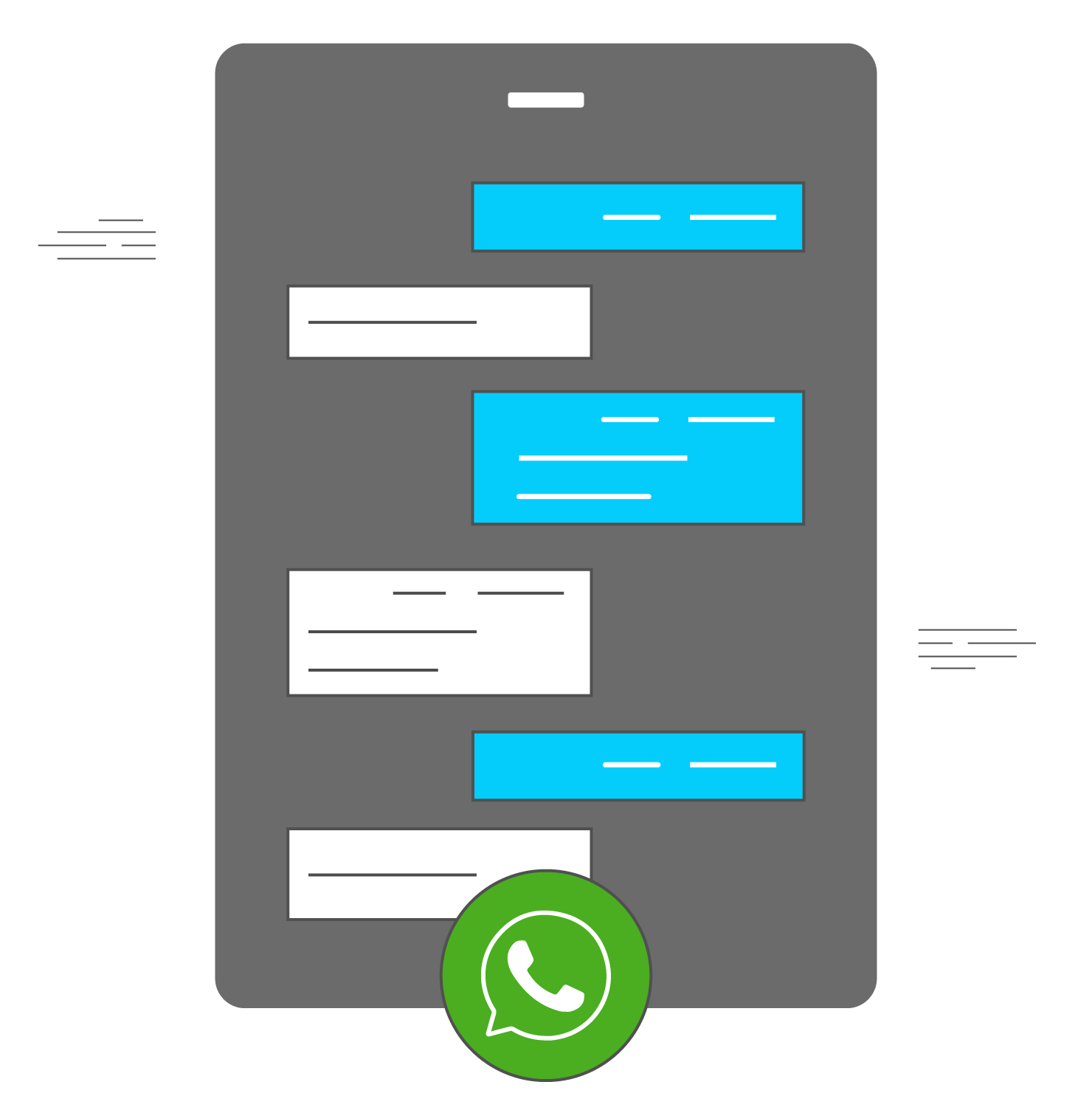 O que é um Chatbot no WhatsApp