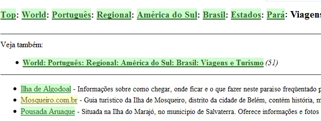 Dmoz - websites expirados