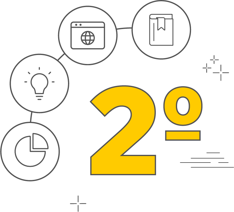 Imagem ilustrativa da segunda fase do Inbound Marketing da Agência Mestre