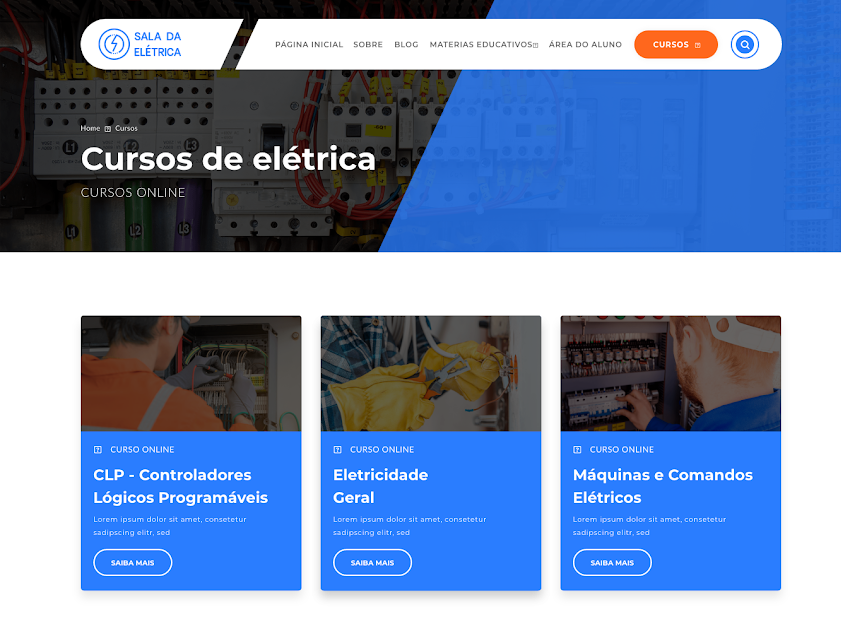 Sala da Elétrica - Site